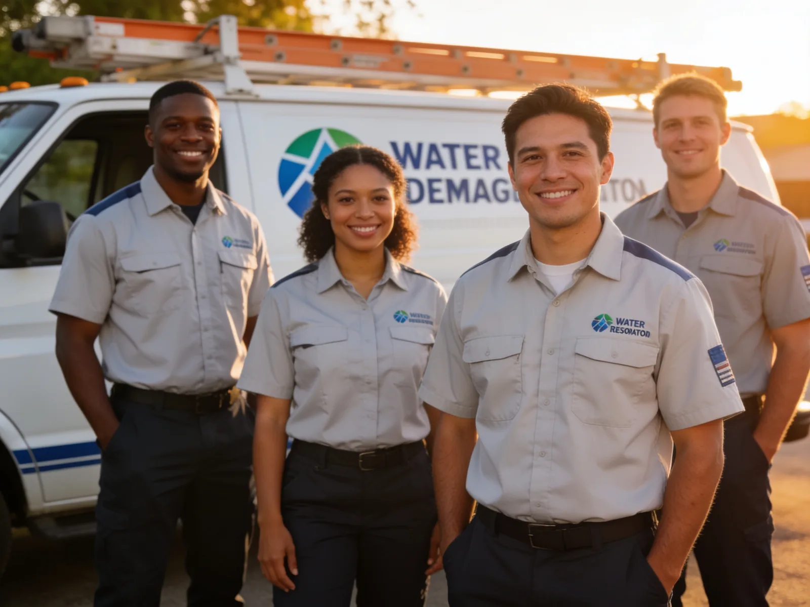 Water Damage Restoration company in Little Rock Air Force Base, AR